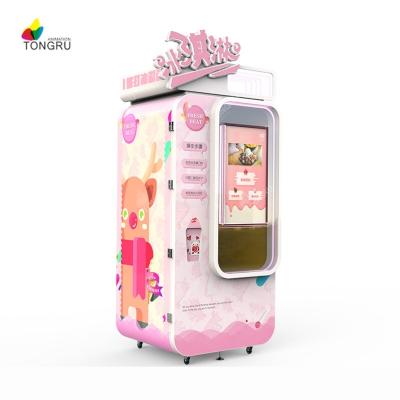 China Custom Yogurt Automatic Food Vending Machine Ice Cream SDK Frozen Food Vending Machine ODM/OEM for sale