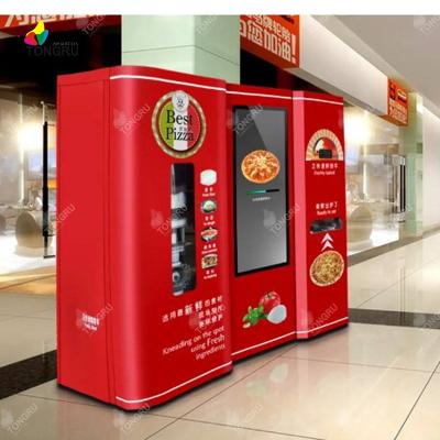 China SDK custom let us intelligent pizza vending machine pizza atm forno vending machine automated pizza machine for sale