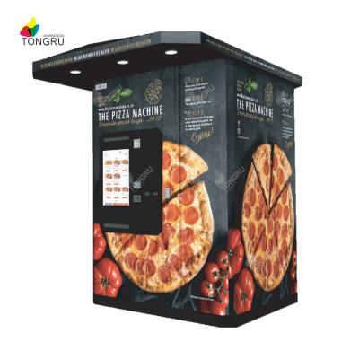 China Best Roof Top SDK Pizza Vending Machine Pizza Piestro Smart Oven Pizza Vending Machine for sale