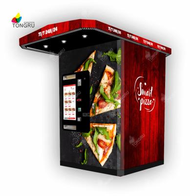 China SDK Pizza ATM Pune Vending Machine Singapore Cold Storage Food Inside Deck Automatic Pizza Maker Vend Machine for sale