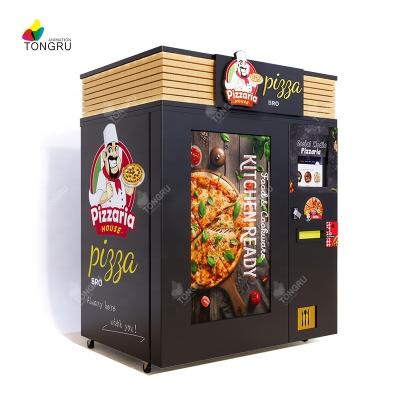 China SDK Street Pizza Vending Machine Japan Singapore Smart Food Kiosk Custom Pizza Maker Inside Design for sale