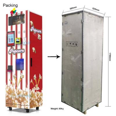 China Factory commercial hot sale butterfly SDK vending machine spherical seasoned electric popcorn popcorn machine for sale for sale