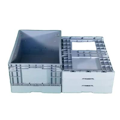 China Solid Box Manufacturer Wholesale Auto Parts Accessory Storage PP Logistics Turnover Box for sale