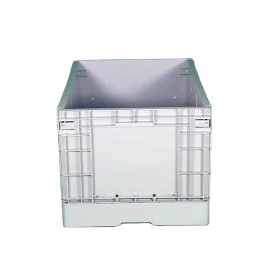 China Stackable Convenient Plastic Box Solid Excellent Quality Crate With Lids Cheap Price for sale