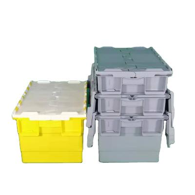 China Direct Sales Solid Cheap Plastic Storage Crate Injection Stackable Plastic Box Crates for sale