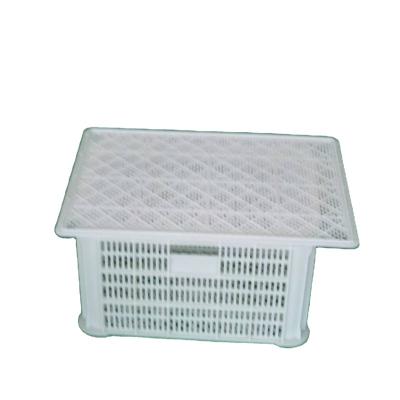 China Mesh Vented Most Popular Good Drainage Mesh 100% Recycled Plastic Drying Tray for sale