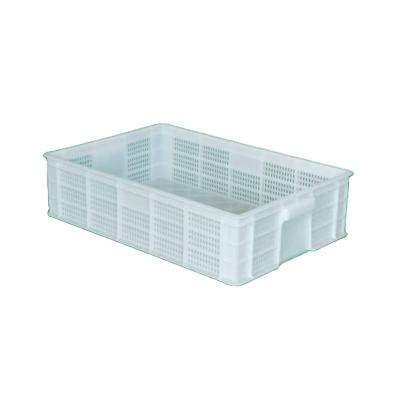 China Mesh Manufacturer Wholesale Injection Technics Recycled Transport Turnover Crates for sale