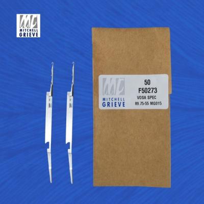 China Garment Shops Spec Knitting Machines MG015 Needles 89.75-55 from Mitchell Grieve Flat Machine Needles for sale