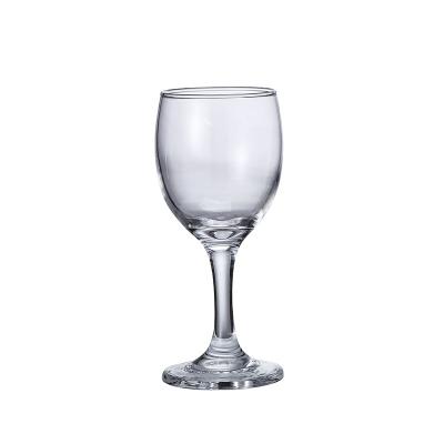 China Art Decor High Foot Household Wine Lead Free Crystal Clear Crystal Set, for sale