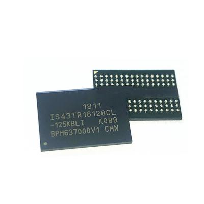 China New 100% original in new stock original IS43TR16128CL-125KBLI FBGA-96 IC chip for sale