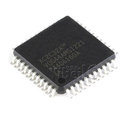 China New 100% new original original XC2C32A-6VQG44C XC2C32A-6VQ44I QFP44 programmable logic IC in stock for sale