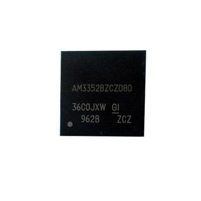 China New original 100% new AM3352BZCZD80 original BGA324 recessed Microprocessor Chip Patch for sale