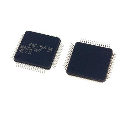 China New 100% new original original MSP430F149IPMR M430F149 LQFP64 microcontroller chip for sale