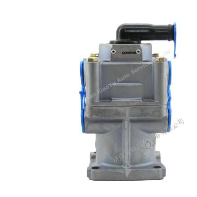 China Original OE WABCO Foot Brake Valve 4613150080 Custom High Quality Truck Parts Aluminum Foot Brake Valve for sale