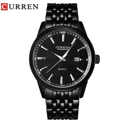 China CURREN 8052 Water Resistant Mens Brand Business Casual Dress Watch Luxury Quartz Watches Relogio Masculino for sale