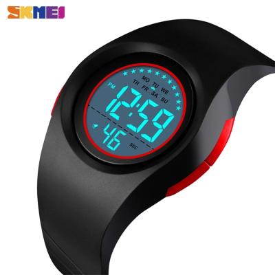 China SKMEI 1556 Waterproof Kids Waterproof Watch Boys Girls Digital Sports Watches Plastic Kids Alarm Casual Watch 2021 for sale