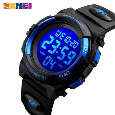 China SKMEI 1266 Waterproof Kids LED Digital Watch Chronograph Clock Electronic Sport Watches Waterproof Kids For Boys Girls Watches for sale