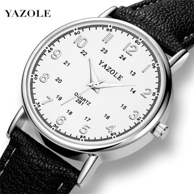 China DIVER Yazole 281 brand men's and women's quartz watch fashion business luxury watches couple watch for sale