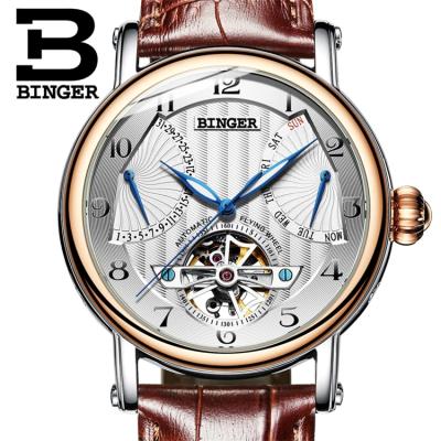 China BINGER 1172 Mechanical Men's Watches BINGER 1172 Men's Watches Switzerland Brand Waterproof Business Sapphire Waterproof Orologi for sale