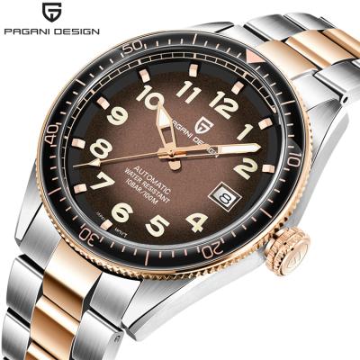 China Auto Date PAGANI DESIGN PD 1649 Mechanical Mens Watches Waterproof Business Fashion Sports Watch Men All Steel Clock Relogio Masculino for sale