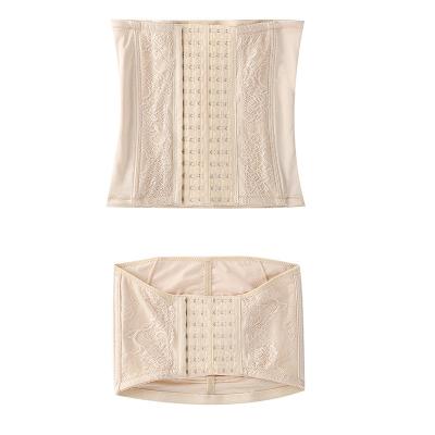 China Antibacterial Women's Waist Seal Corset Belly Buckle Corset Postpartum Pregnant Women Repair Forming Pelvic Girdle Shaper for sale