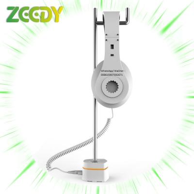 China Alarm+ Charging 10 PCS DeskTable Earphone Security Display Stand Alarm Anti-shoplifting Stand For Earphone for sale