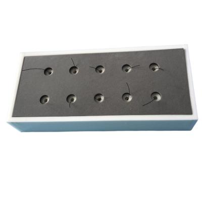 China OEM+ODM+Wholesale factory direct supplier Cable Retractable Security Ring Display Tray Box Anti-theft for sale