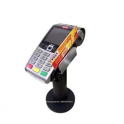 China 10*10*17cm Angle Custom Adjustable Swivel POS Stand Holder Credit Card Machine Terminal Position System Bracket For Verifone Payment for sale