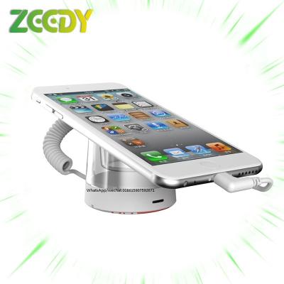 China For smartphones anti theft alarm device mobile phone cell phone acrylic security display holder for retail display for sale