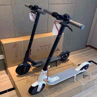 China Factory unisex 8.5 inch foldable adult electric aluminum scooter with foldable design with 350w power supply for sale