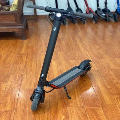 China Factory Unisex 8.5 Inch Foldable Adult Electric Scooter With Battery Removable Design With 350w Power Supply for sale