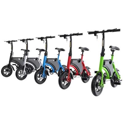 China 12 Inch Scooter Electric Car 36V Lithium Battery Unisex Bicycle 12 Inch Mini Lithium Battery Electric Bike Electric Bike for sale