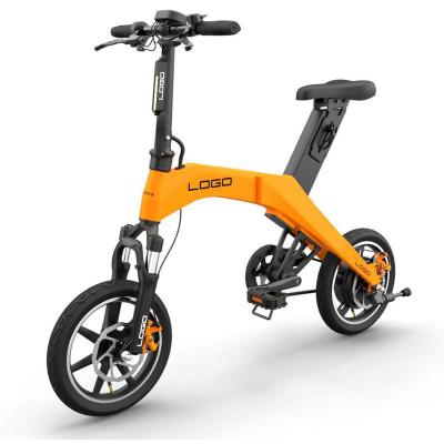 China Unisex All Folding Electric Scooter Mini Lithium Battery Aluminum Frame Lithium Bicycle Two-Wheel Scooter for sale