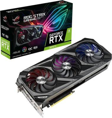 China ASUS Workstation ROG-STRIX-GeForce RTX3070TI-O8G-GAMING Gaming Graphics Card can support 4K monitors for sale