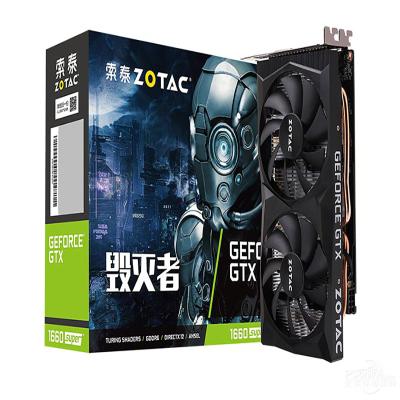 China ZOTAC Gaming Desktop 1660s 6GB GDDR6 192 Bit Gaming Graphics Card for sale