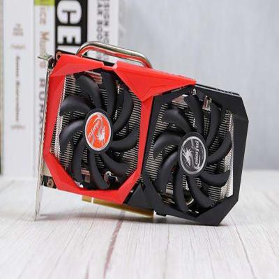 China Geforce GTX 1660 Desktop Gaming 6G GDDR5 GTX Super 1660S GPU Graphics Card Stock for sale