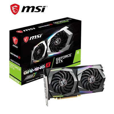 China 1660s 1660s 192-Bit HDMI/DP 6GB GDRR5 Dual Desktop Fan MSI OC Graphics Card GTX Ready for sale