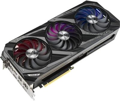 China ROG-STRIX-RTX3090-O24G-Gaming Desktop Graphics Card with 1860-1890MHz 24GB GDDR6X Support 8K Monitor for sale