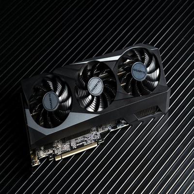 China Wholesale desktop graphics card 3060ti 3070ti 3080ti 3090 rtx vacuum desktop ddr6 graphics card for sale