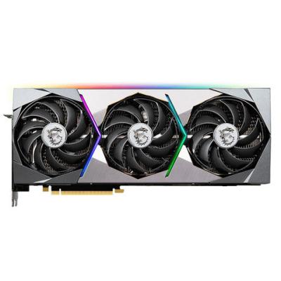 China GDDR6X MSI GeForce RTX 3090 SUPRIM X Graphics 24G 19000MHz 384bit Graphics Card Desktop Video Card for sale