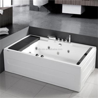 China Modern Corner Bathtub Massage For 2 Person Spa Acrylic Massage Bathtub for sale