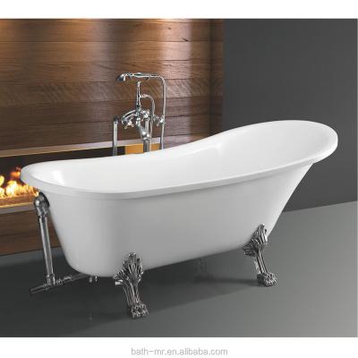 China New Design Modern Modern 50 Inch Movable Free Standing Bathroom Tub Tub Bathtub for sale