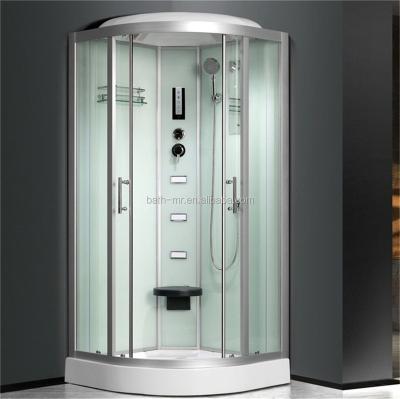 China Modern hydromassage shower cabins, shower cabin with hydromassage for sale