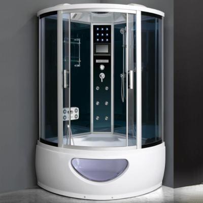 China Modern steam shower cubicle for sale