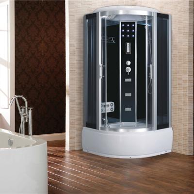 China Modern Shower Cabin Parts Aluminum Profile Corner Bath Shower Enclosure Bathroom for sale