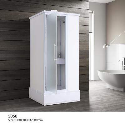 China Modern built-in shower room with toilet all in one for sale