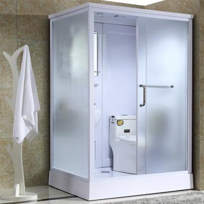 China Modern Shower Room Complete Enclosed Prefab Shower Room With Toilet for sale