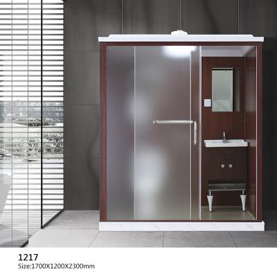 China Modern Portable Toilet And Shower Room 2021 New for sale