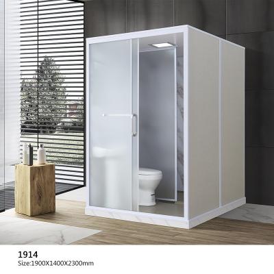 China Modern washroom and shower room for sale