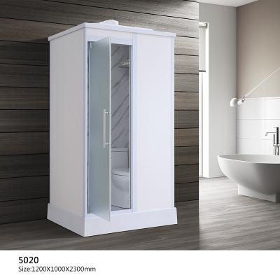 China Modern Integral Free Standing Shower Compartment With Toilet à venda